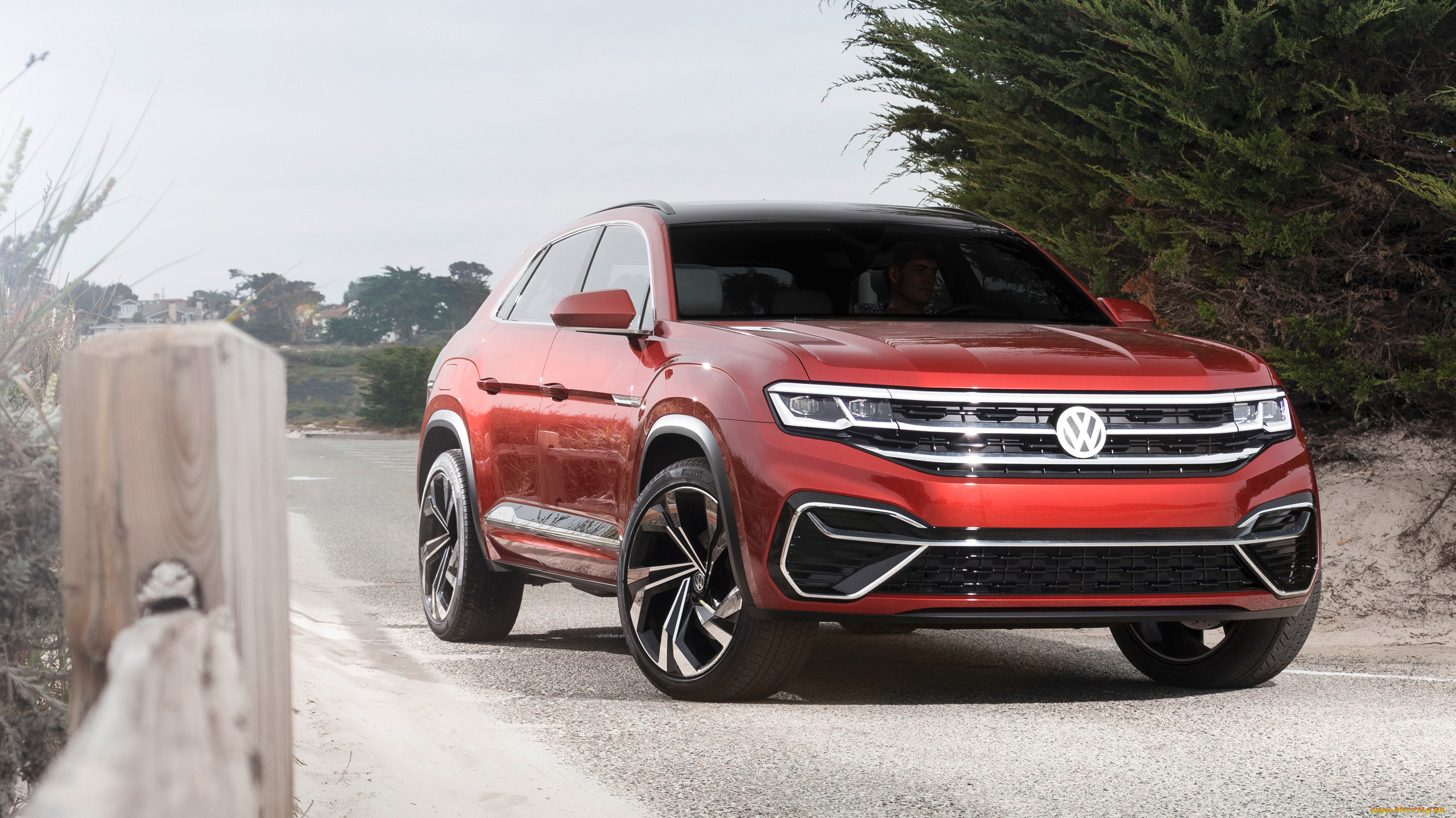 2018 volkswagen atlas cross sport concept, , volkswagen, atlas, 2018, , , concept, cross, sport, 